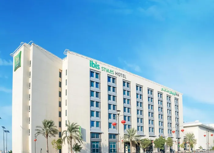 Ibis Styles Dragon Mart DubaiSpa Hotel